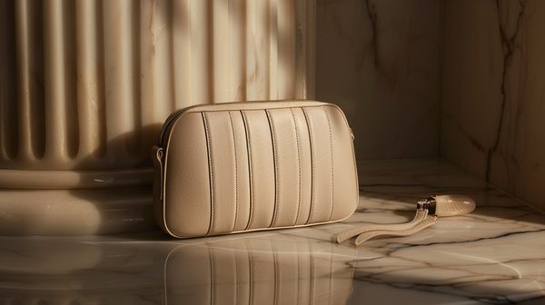 Trousse de toilette - trousse française : Élégance et praticité